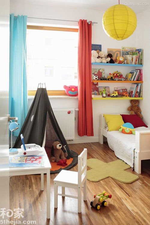 孩子的乐园 12个趣味儿童房收纳方法大集合