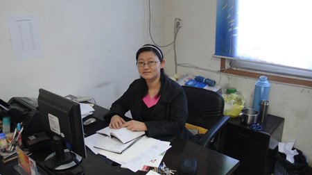 洪山勤奋好学之星毕友荣介绍