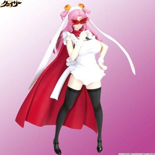 《圣痕炼金士》辻堂美由梨 百合面具_腾讯·大