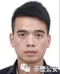 赤壁市公安局发布通缉令 看到这些人快报警