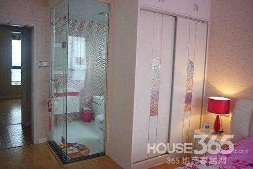 入户花园装修样板房 120平三室两厅