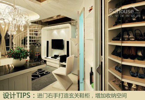 玄關(guān)打造鞋柜
