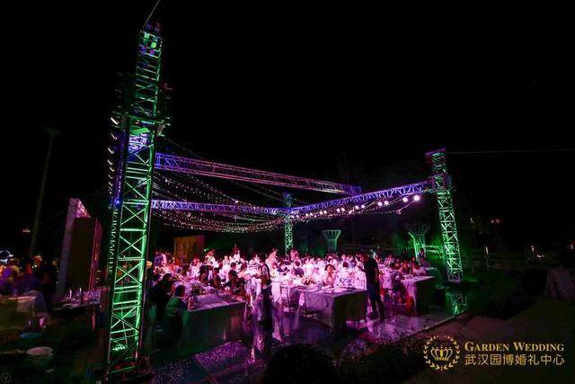 园博园七夕烛光晚宴 浪漫见证一生承诺