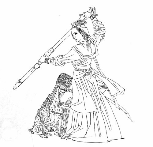 38、母夜叉孙二娘(图)_腾讯·大楚网