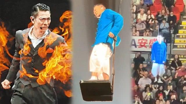 刘德华演唱会中途严重失声 泪流满面退票给观众