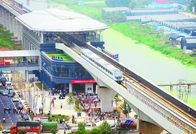 武广到汉口北仅需半小时 六大新城区将全通地铁