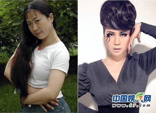 <em>芙蓉姐姐</em>爆乳纤腰<em>走秀</em>_大楚网_腾讯网