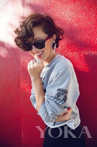 天使艾米莉 时尚博主搭配日记