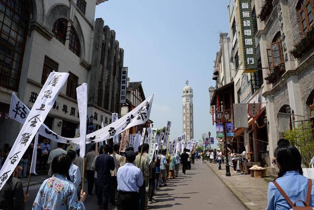 國慶長假游重慶 時光倒流70年帶你“穿越”到民國老街