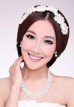 打造精巧新娘<em>结婚发型</em>_大楚网_腾讯网