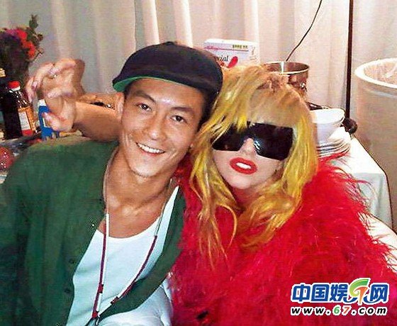 <em>Lady</em> Gaga新专辑玩sm 与<em>陈冠希</em>合照曝光(组图