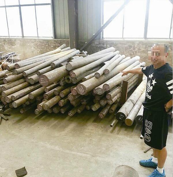黄石破获售假案:50余吨假冒钢材卖到迪拜(图)