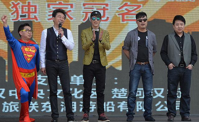 《我是传奇》在《中国达人秀》第五季亚军刘教