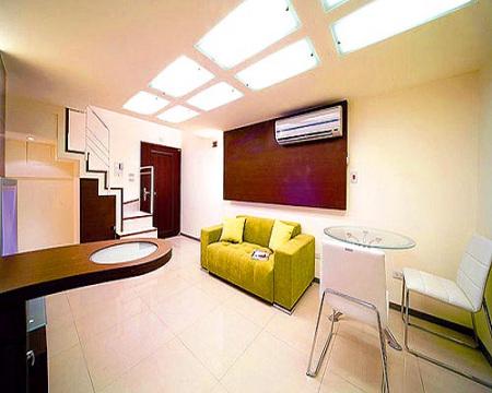 90后房屋装修效果图 干净纯粹的家