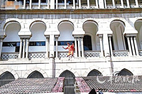 谢霆锋拍《逆战》跳楼戏惊险 回想拍摄心有余