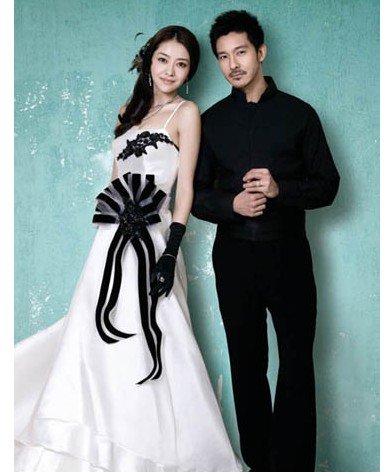 看明星穿婚纱_婚嫁频道_2010手动更新_腾讯·