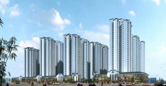 公摊决定住房面积 盘点宜昌城区低公摊率楼盘