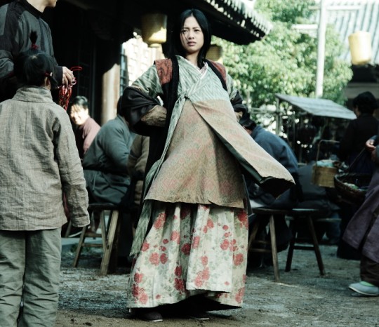 吴映洁遇见贵人 陈嘉上 电影 《四大名捕》首出