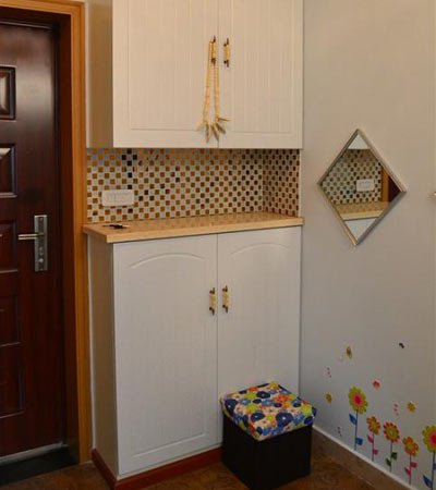 装修有门道 武汉俏妞秀88平自制超省钱混搭家