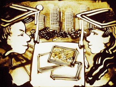 汉婚庆新创意 沙舞指尖导爱情魔术剧_新闻中心