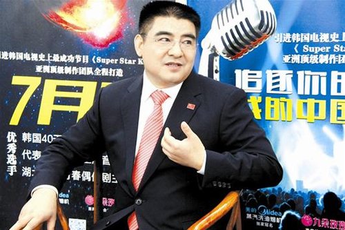 学院展厅陈列了陈光标