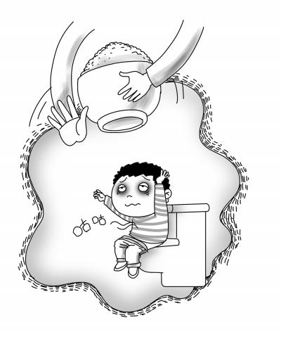 土法子治幼儿腹泻很害人 电解质紊乱险些丢命