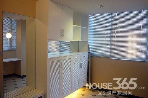 入户花园装修样板房 120平三室两厅