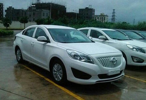 海马全新福美来++上市时间:2014年上半年