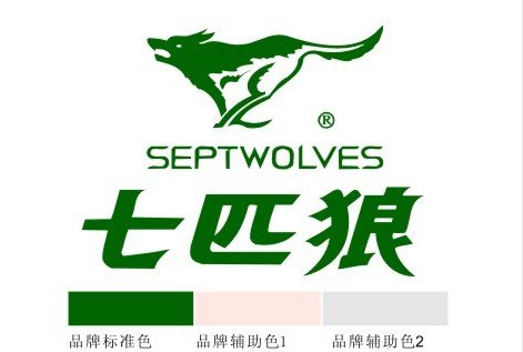 七匹狼品牌标志