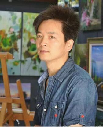 当代青年油画家俞波 让艺术与自然环境平衡