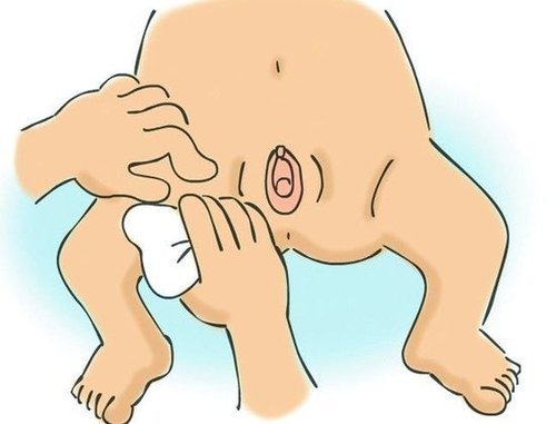 宝宝私处护理秘籍(图)_教育频道_亲子宝典_腾