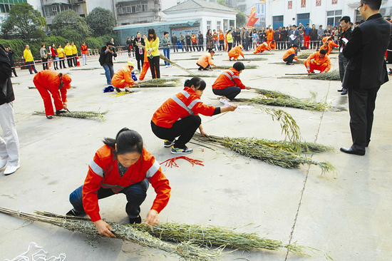 宜昌环卫处开展大比武活动 欢庆环卫工人节