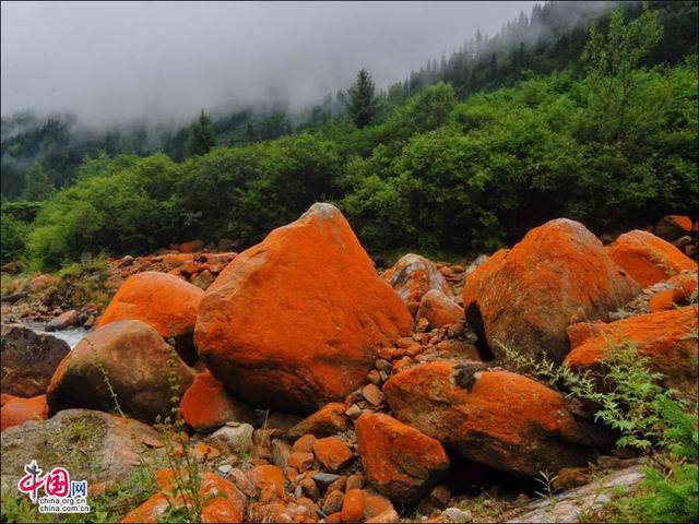 四川达古冰山：二十年后将会是一片红海