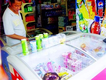 外地品牌瓜分市场 武汉品牌冰淇淋凋落(图)_新