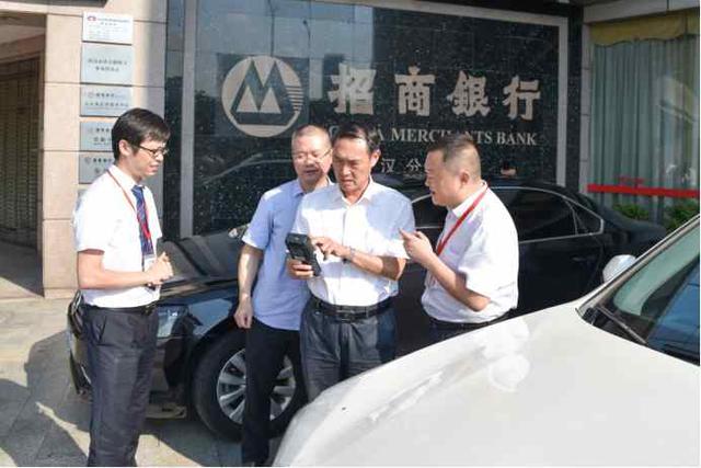 招商银行在汉成功发行湖北省高速ETC“通衢卡”