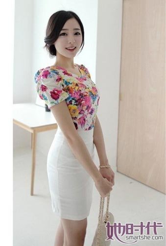 韩国人气嫩模教你韩国mm扮靓心得