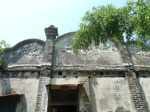 武汉历史文化名村名镇之汪西湾