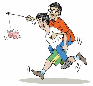 孱弱大学生雇人代长跑 部分高校睁一只眼闭一