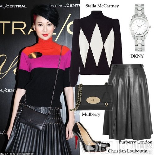 时尚<em>毛衣</em>外穿新<em>搭配</em>法则_大楚网_腾讯网