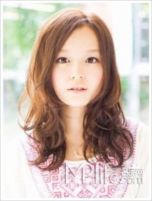 清新甜蜜 森林系女孩发型盘点_女人频道_搭配