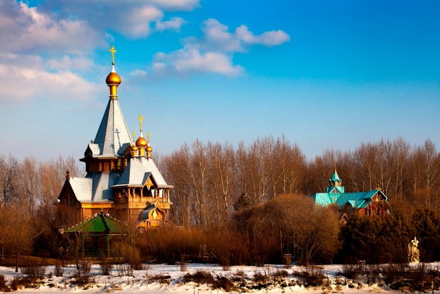 哈尔滨旅游攻略 东北的伏尔加风情