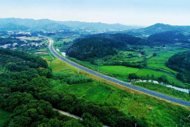 黄冈这些超美公路你走过几条