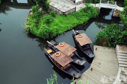 西溪湿地--远离城市高温下的避难所_旅游频道