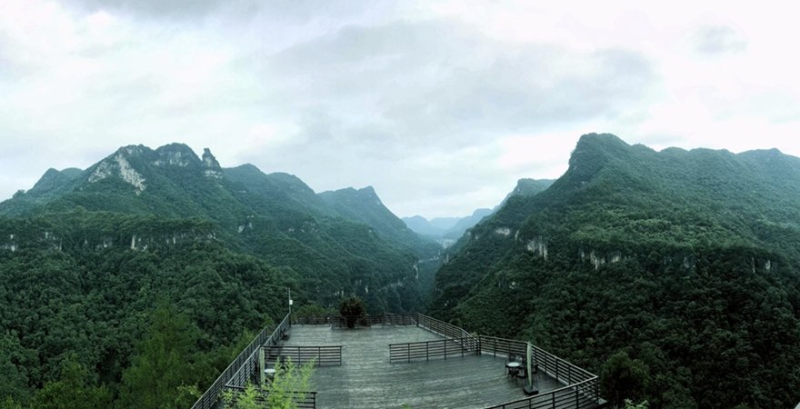 藏匿在荆楚大地上的人间秘境—九路寨