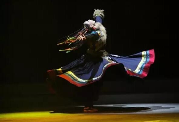 金量最高的亲子体验课 中国东方歌舞团领舞演