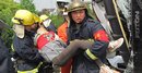Šanghaj obsahuje 33 osoba autobusová nehoda způsobila smrt 13 lidí