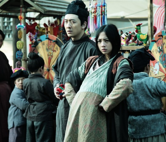 吴映洁遇见贵人 陈嘉上 电影 《四大名捕》首出