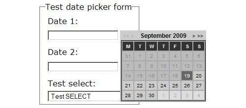 9个有用的jQuery日历和日期选择器插件