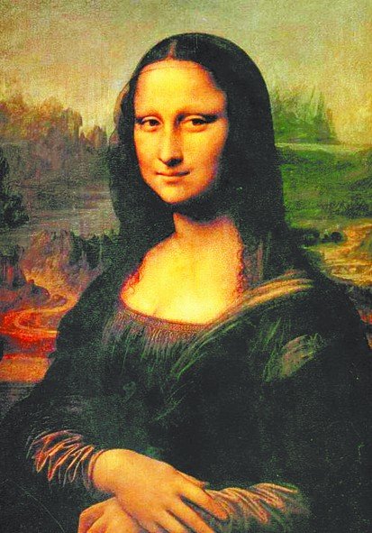 《蒙娜丽莎》暗藏4只动物
