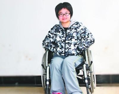 中南大的张海迪被保送人大硕博连读(图)